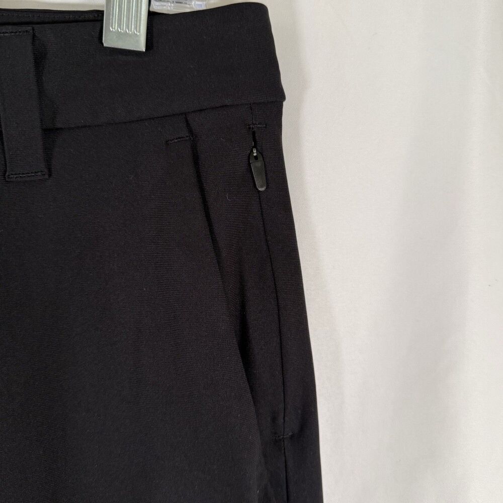 Lululemon Pants Men's 31 Solid Black Pockets Zip Pocket Button Zip Active - Picture 5 of 11